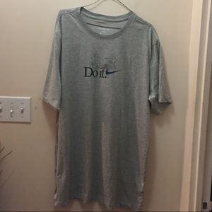 Men’s Nike Training Tee for Tall people